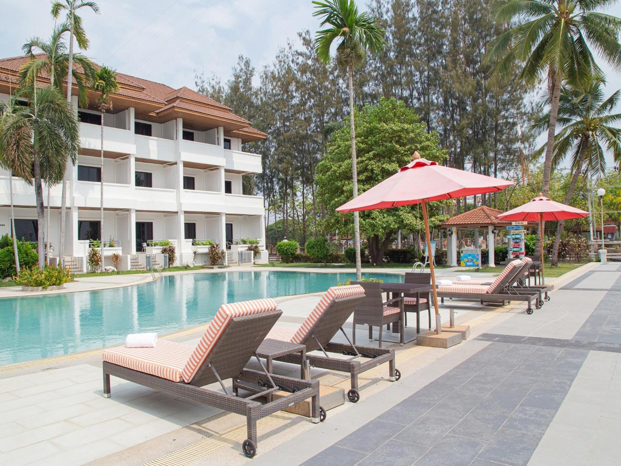 Fortune River View Hotel Nakhon Phanom Exterior foto